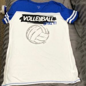 Justice Volleyball Tee